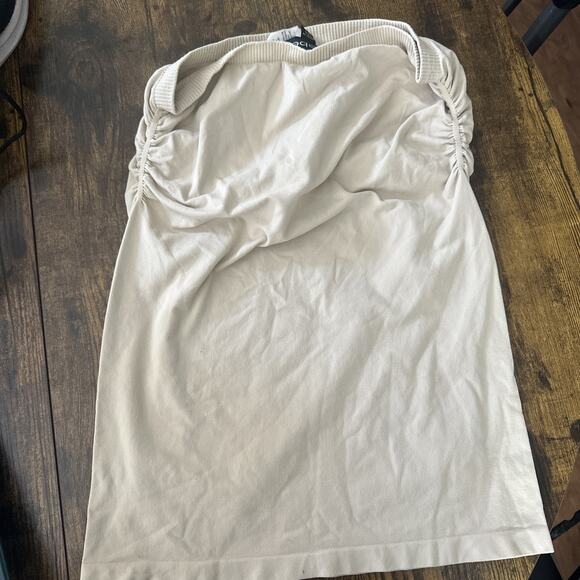 Vintage y2k Bebe Nude bandesu tube top size M/L - Picture 4 of 4